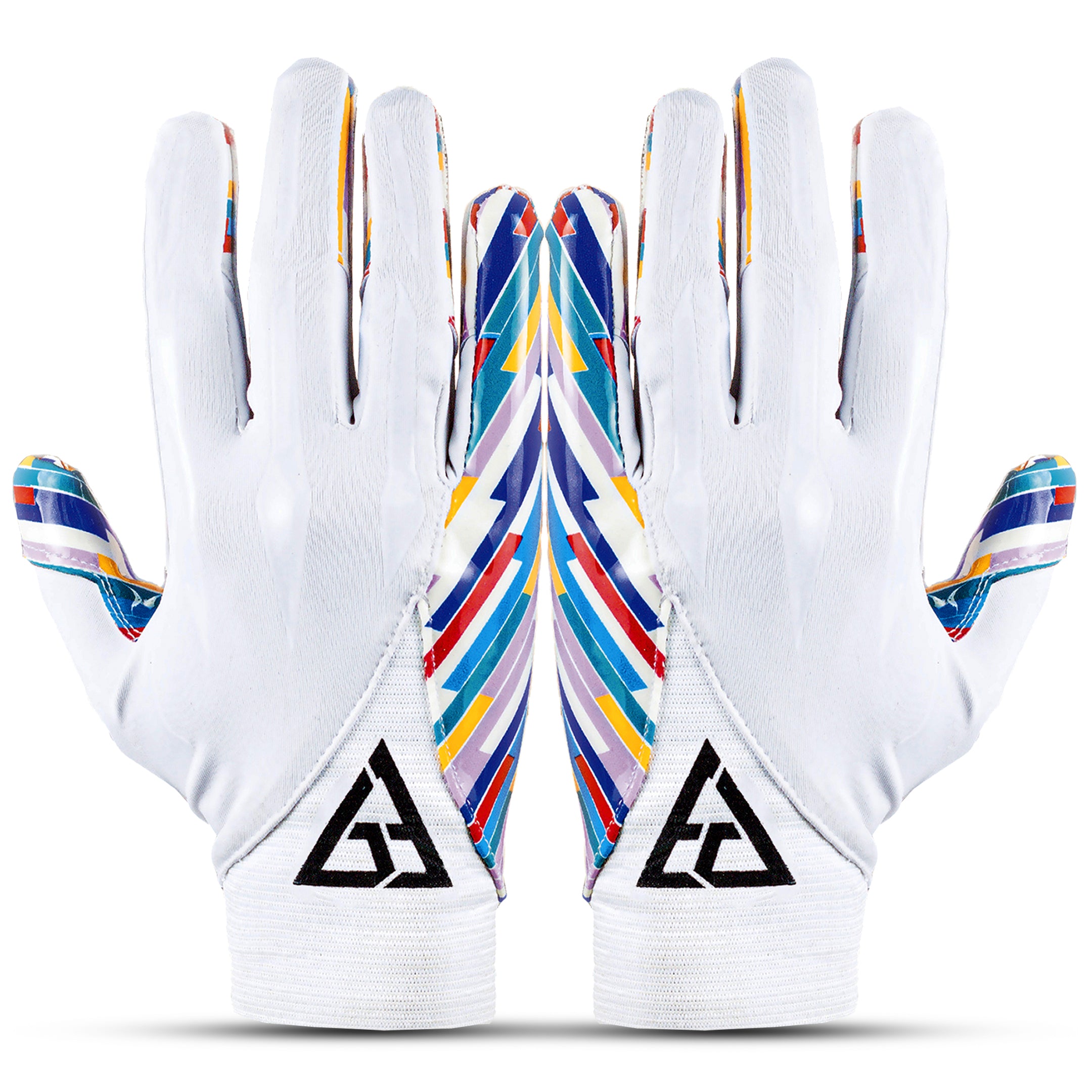 ACL Football Receiver Gloves - White