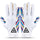 ACL Football Receiver Gloves - White