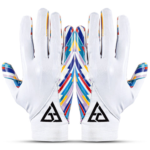 ACL Football Receiver Gloves - White