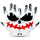 Jester Football Receiver Gloves