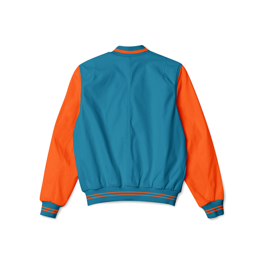 Miami Dolphins, bomber jacket,jacket,nfl,jersey,varsity jacket,