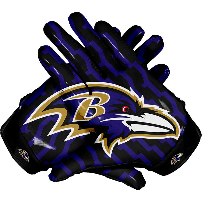 Baltimore Ravens Football Gloves