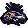 Baltimore Ravens Football Gloves