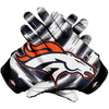 denver broncos football gloves