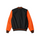 Stylish Cleveland Browns bomber jacket with front zipper, ribbed cuffs, and soft inner lining for casual streetwear style.