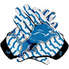 detroit lions football gloves