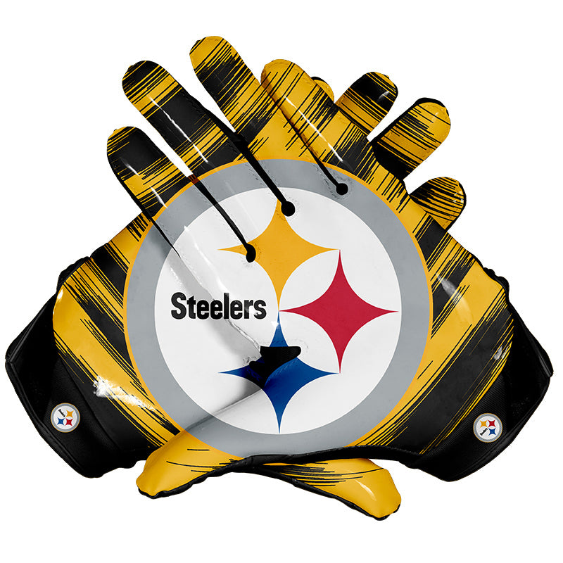Pittsburgh Steelers Football Gloves