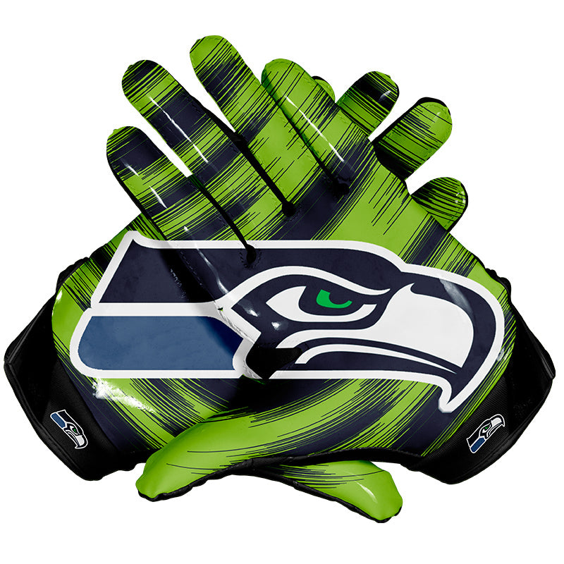Seattle Seahawks Football Gloves