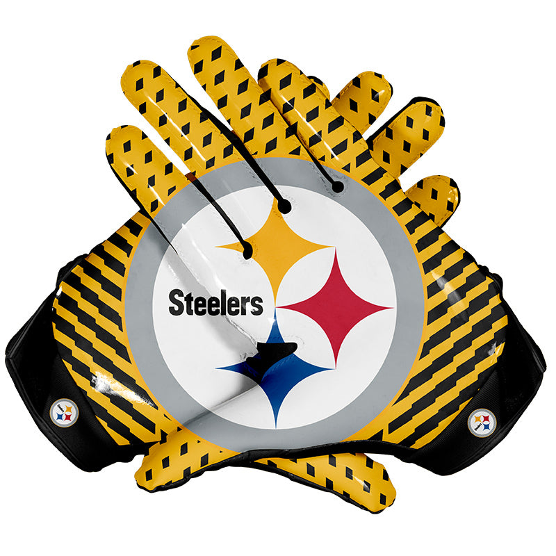Pittsburgh Steelers Football Gloves