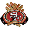 San Francisco 49ers Gloves