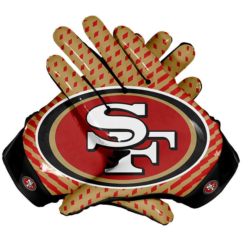 San Francisco 49ers Gloves