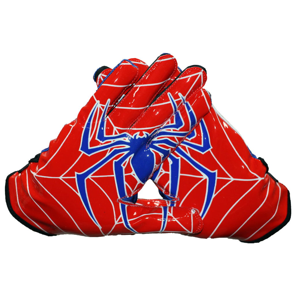 Eternity Gears Spider Football Gloves