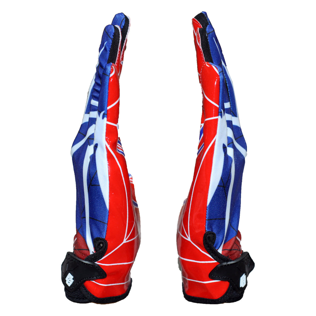 Eternity Gears Spider Football Gloves