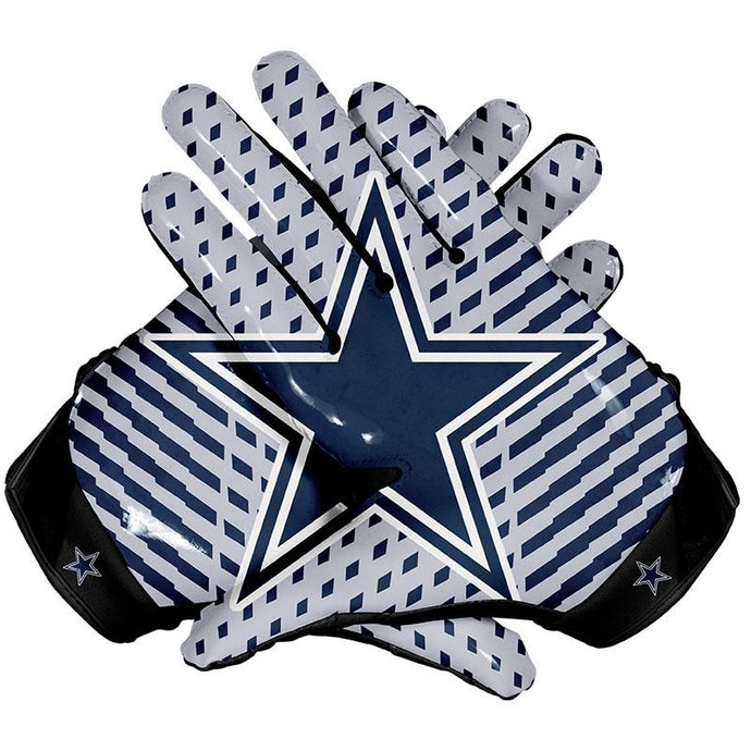 Dallas Cowboys Football Gloves