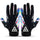ACL Football Receiver Gloves - Black