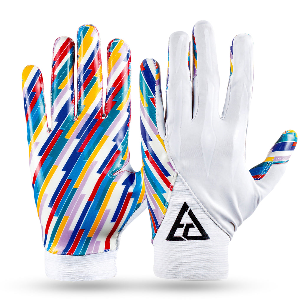 ACL Football Receiver Gloves - White