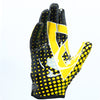 Smiley Youth Football Gloves - NFL Gloves - Wide Receiver Gloves