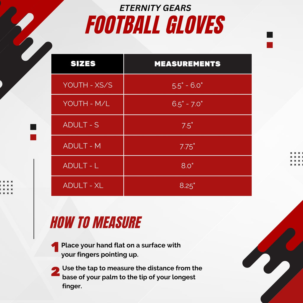 Jester Football Receiver Gloves