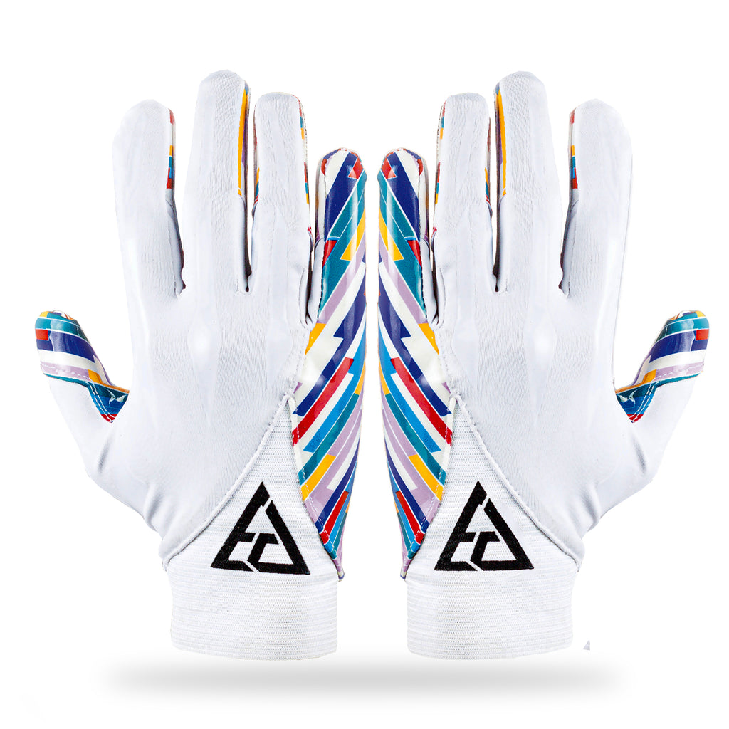 ACL Football Receiver Gloves - White