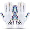 ACL Football Receiver Gloves - White