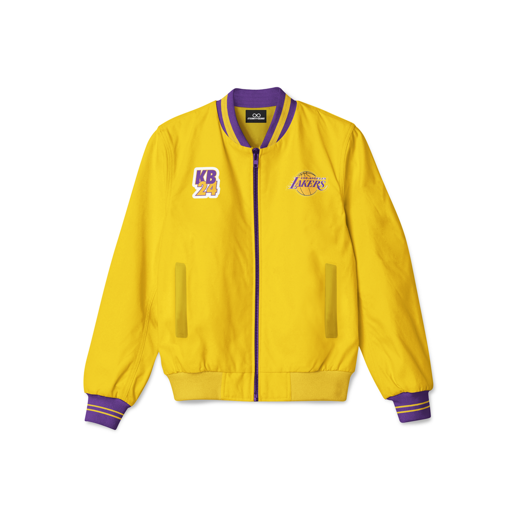 Los Angeles Lakers Varsity Jacket - Kobe Bryant Varsity Jacket