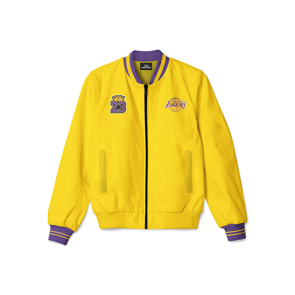 Eternity Gears Lebron James Bomber Jacket
