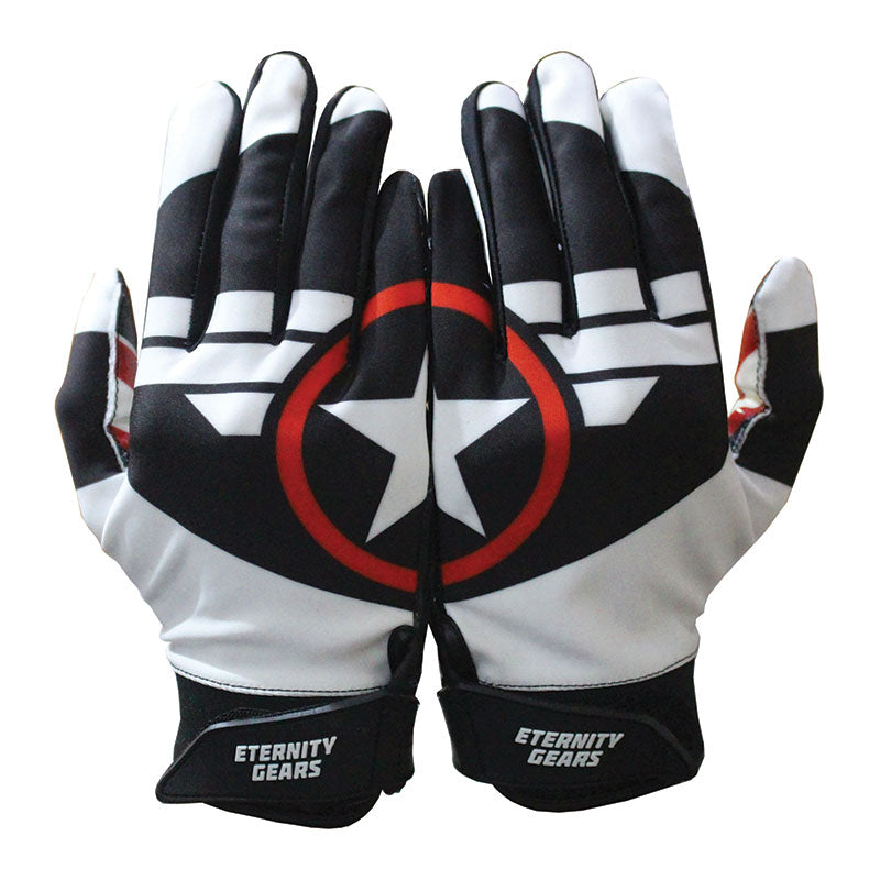 captain america football gloves