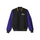 Stylish Baltimore Ravens bomber jacket with front zipper, ribbed cuffs, and soft inner lining for casual streetwear style.