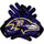 Baltimore Ravens Football Gloves