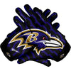 Baltimore Ravens Football Gloves