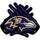 Baltimore Ravens Football Gloves
