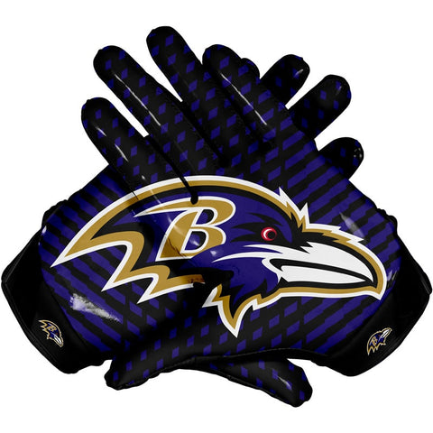 Baltimore Ravens Football Gloves