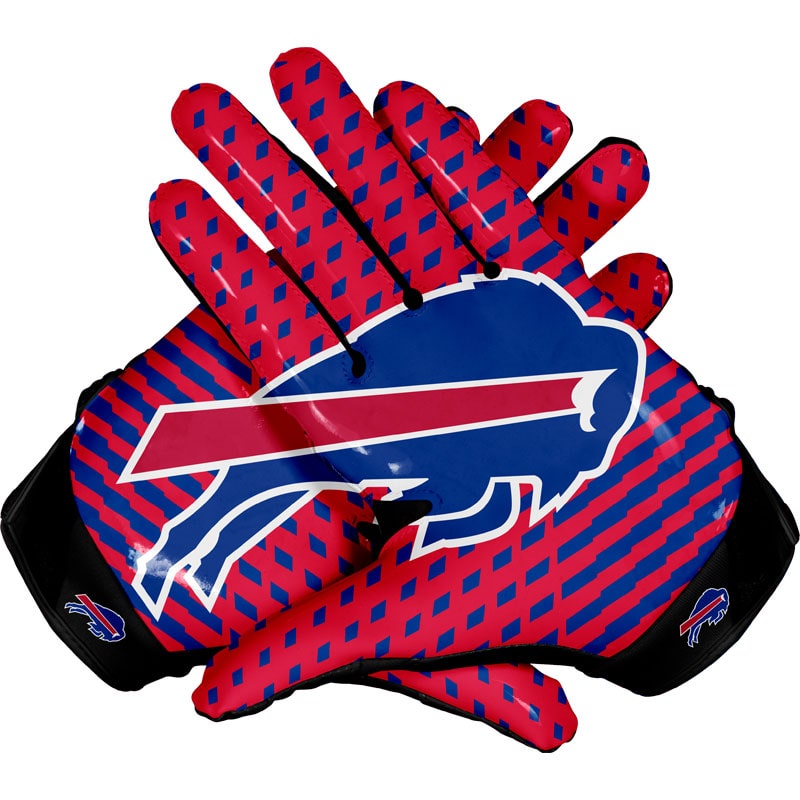 Buffalo Bills Football Gloves