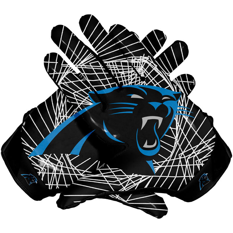 Carolina Panthers Football Gloves - Eternity Gears
