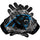 carolina panthers football gloves