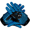 Carolina Panthers Football Gloves