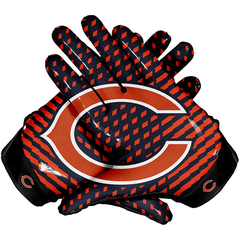 Chicago Bears Football Gloves - Eternity Gears