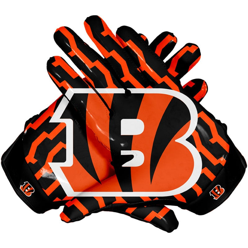 Cincinnati Bengals Football Gloves- Eternity Gears