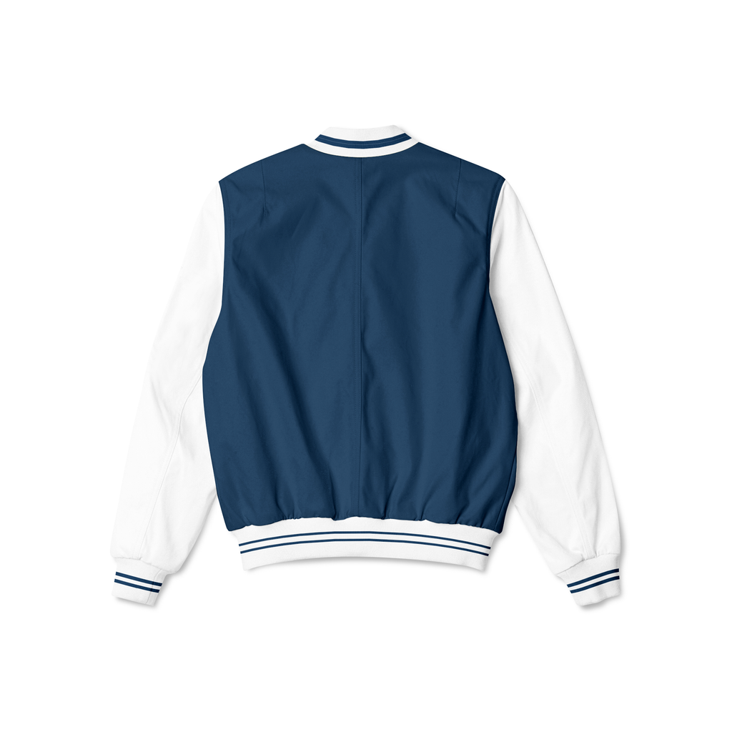 Stylish Dallas Cowboys bomber jacket with front zipper, ribbed cuffs, and soft inner lining for casual streetwear style.