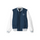 Stylish Dallas Cowboys bomber jacket with front zipper, ribbed cuffs, and soft inner lining for casual streetwear style.