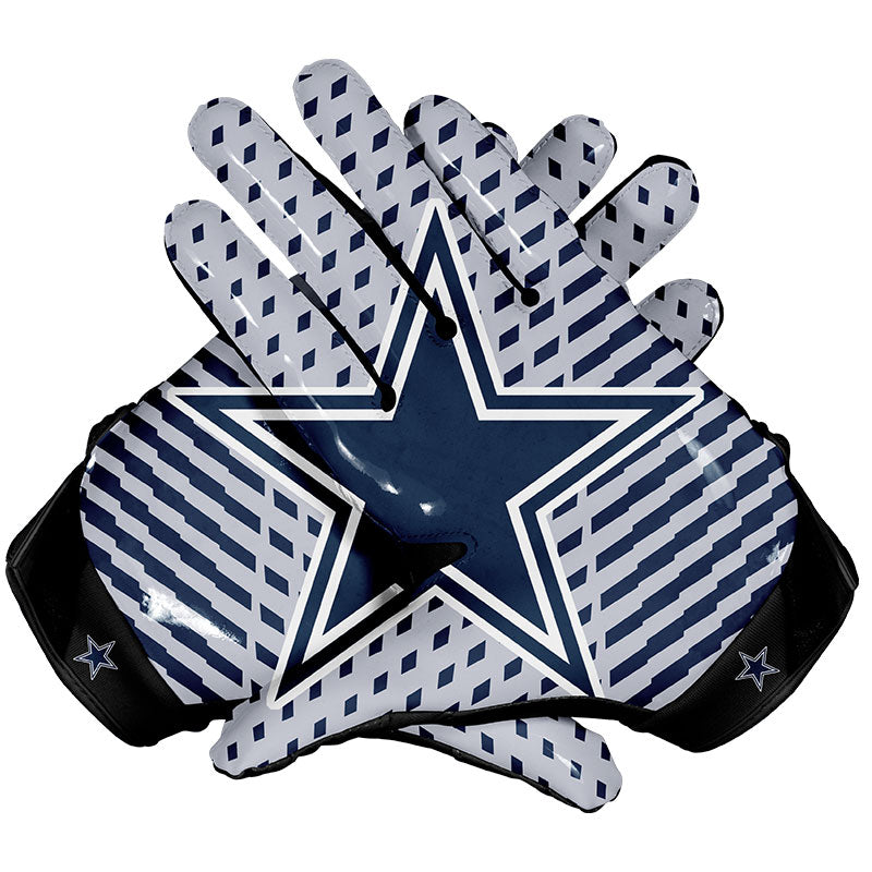 Dallas Cowboys Football Gloves Eternity Gears