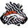 denver broncos football gloves