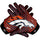 denver broncos football gloves