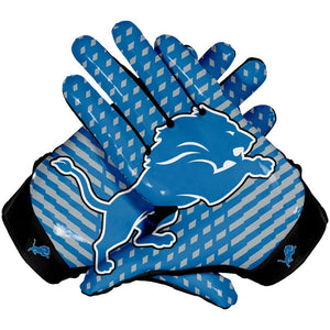 detroit lions football gloves