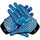 detroit lions football gloves