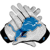 detroit lions football gloves