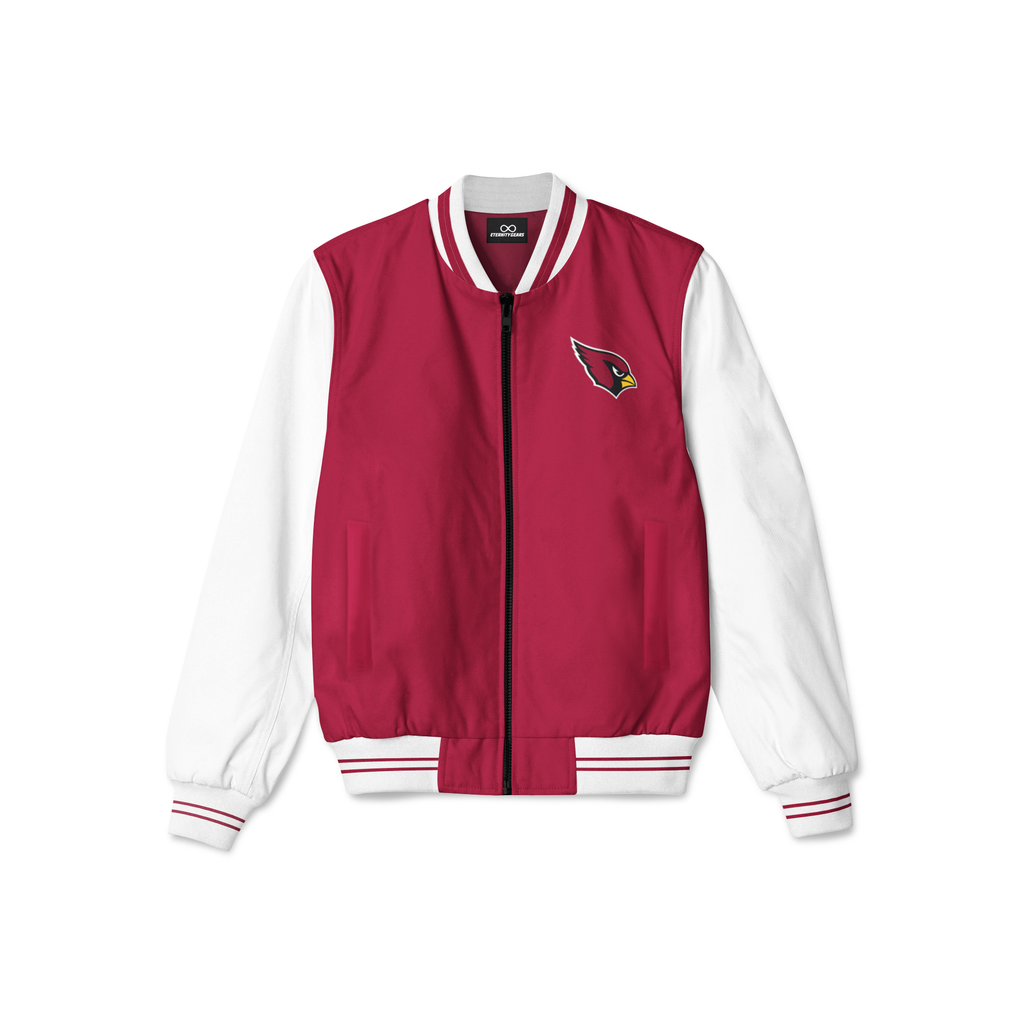 arizona, cardinals, Arizona Cardinals, bomber jacket,jacket,nfl,jersey,varsity jacket,