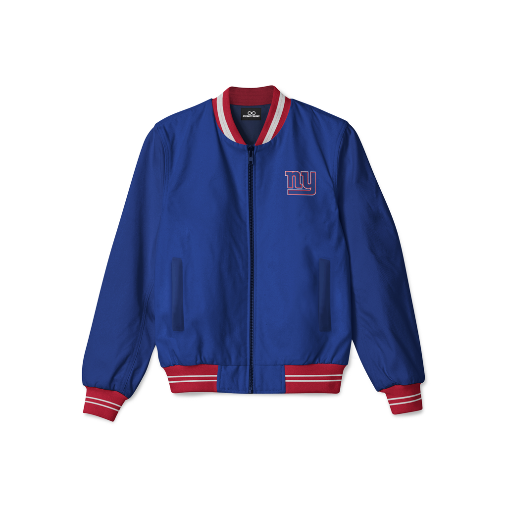 New York Giants, bomber jacket,jacket,nfl,jersey,varsity jacket,
