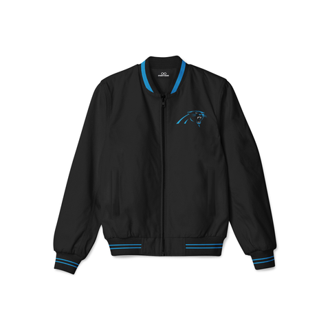 carolina panthers, bomber jacket,jacket,nfl,jersey,varsity jacket,