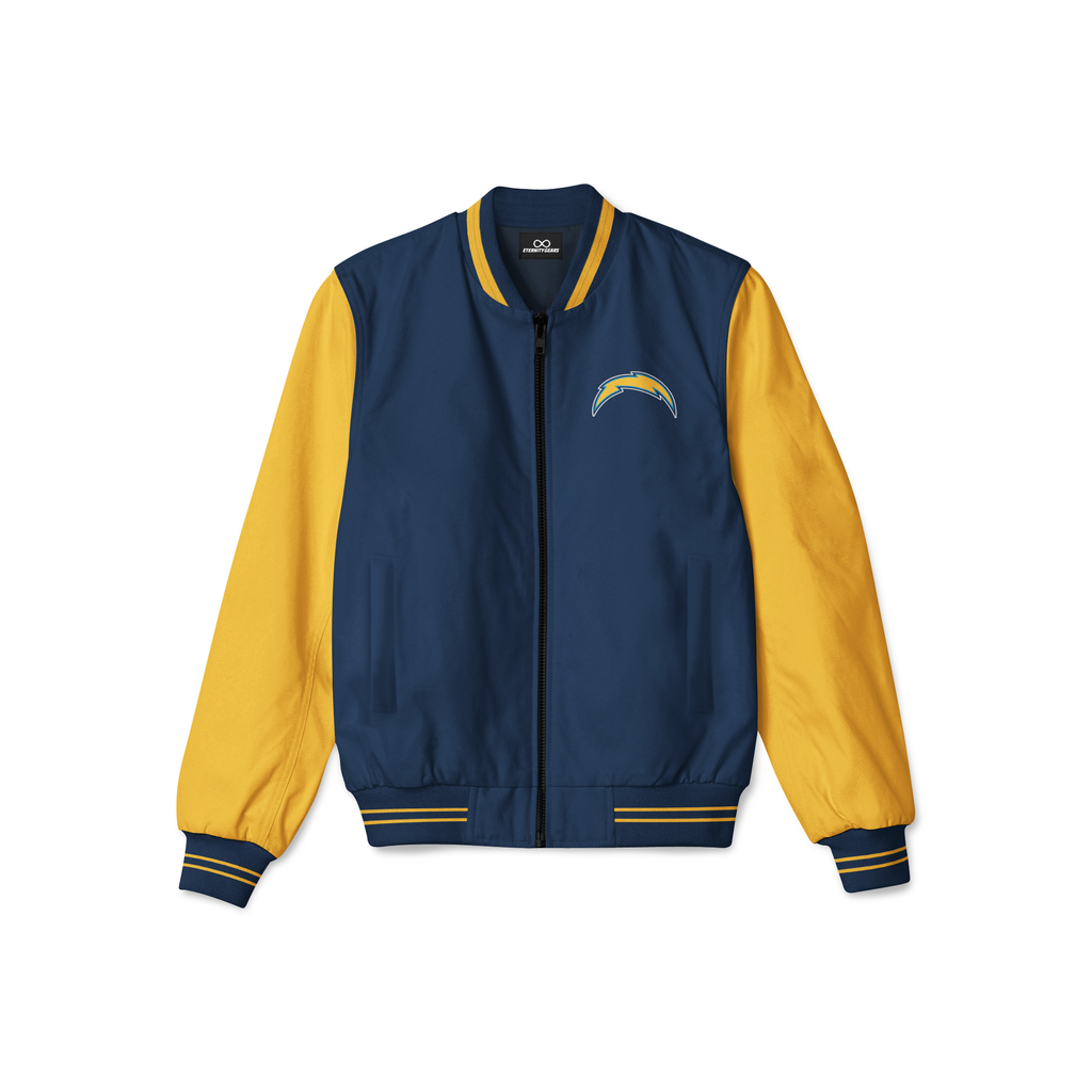 chargers nfl jersey jacket